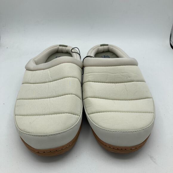 Dluxe By Dearfoams Women's Slip On Slippers Memory Foam Indoor/Outdoor 11-12 - Picture 4 of 7